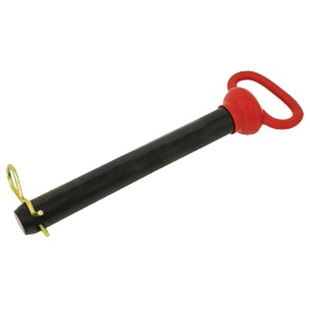 Hitch Pin, Red Handled 1 18 X 8 12